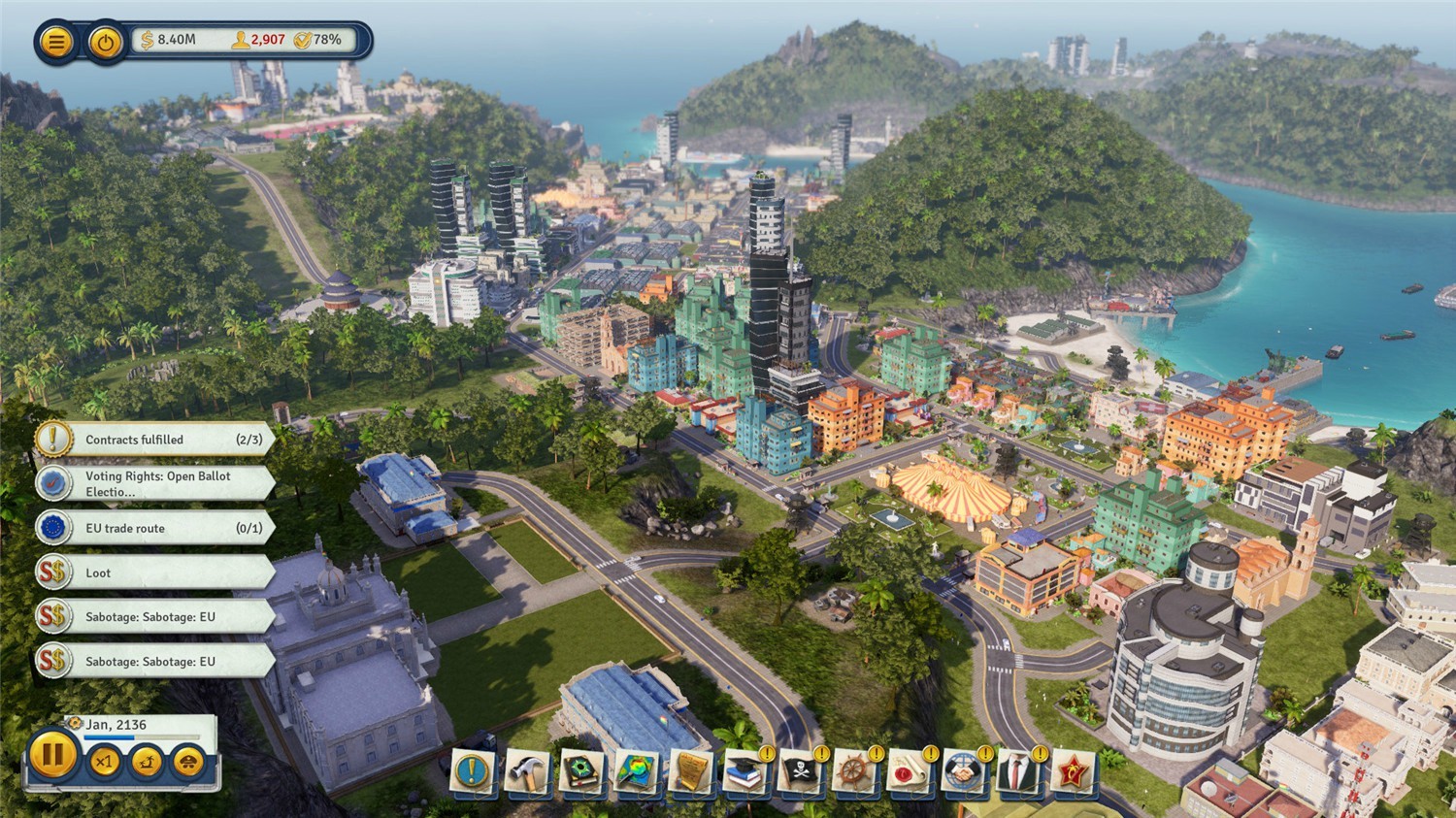 海岛大亨6/Tropico 6/附54321历代插图6