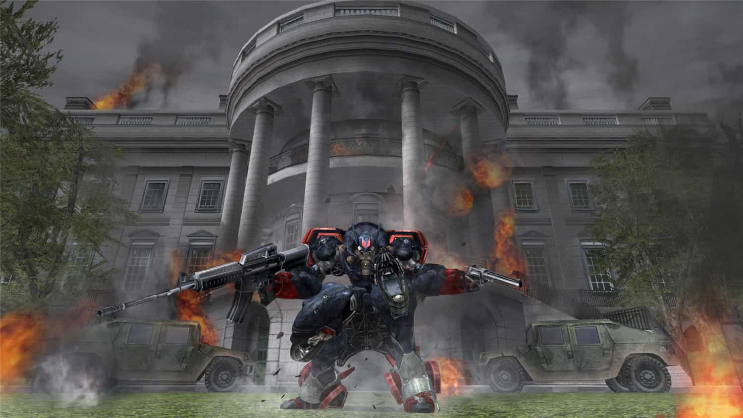 钢铁苍狼：混沌之战/Metal Wolf Chaos XD|官方简体中文插图