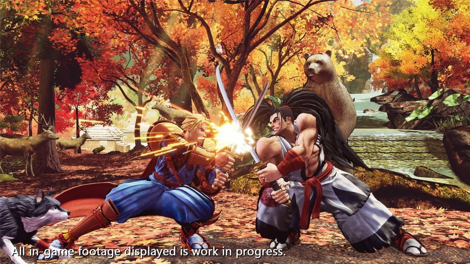 侍魂：晓/Samurai Shodown7|整合全DLC|官方简体中文插图1