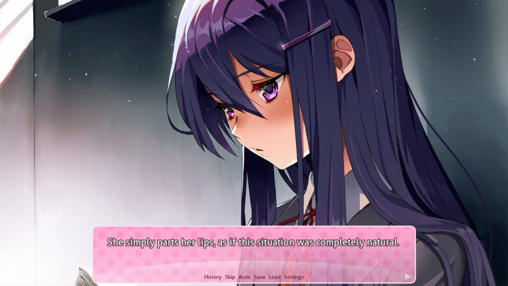 图片[2]-【PC/PE/汉化】心跳文学部！ – Doki Doki Literature Club!-TouchGAL