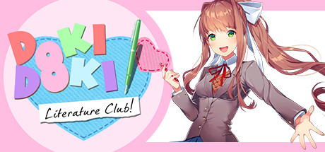 【PC/PE/汉化】心跳文学部！ – Doki Doki Literature Club!